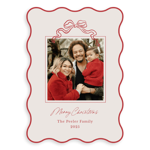 The Tied With Cheer in Red The Tied With Cheer in Red