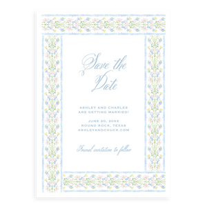 Coquette Heirloom Save the Date Coquette Heirloom Save the Date
