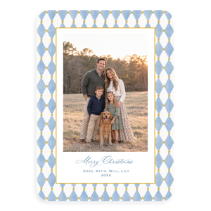 Starry Argyle Holiday Card Starry Argyle Holiday Card