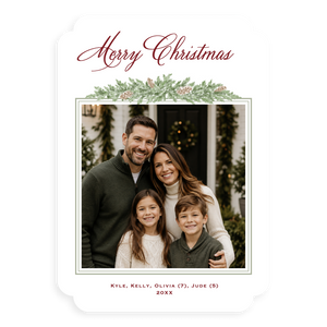 Perfectly Boxed Holiday Card Perfectly Boxed Holiday Card