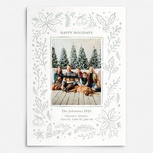 The Whimsy Noel in Green The Whimsy Noel in Green