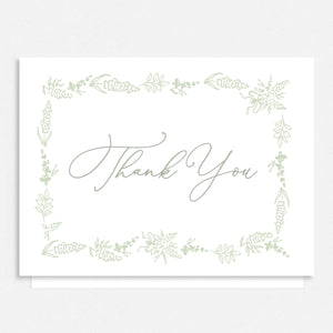Charming Illustrated Thank You Cards Charming Illustrated Thank You Cards