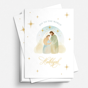 Joy to the World - Set of 20 Cards & Envelopes Joy to the World - Set of 20 Cards & Envelopes