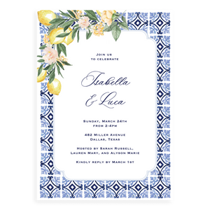 The Mediterranean Vibes Bridal Shower The Mediterranean Vibes Bridal Shower