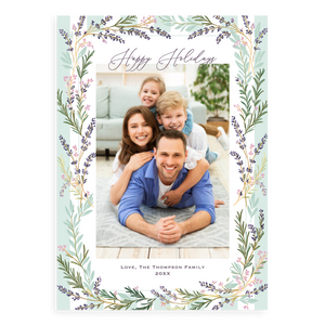 Branchwork Holiday Card Branchwork Holiday Card