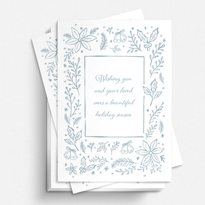 The Whimsey Noel - Set of 20 Cards & Envelopes The Whimsey Noel - Set of 20 Cards & Envelopes