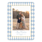 Starry Argyle Holiday Card