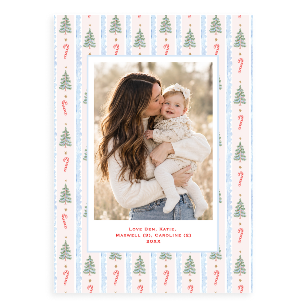 Christmas Cheer Holiday Card