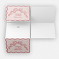 The Tied with Cheer in Red - Set of 20 Cards & Envelopes