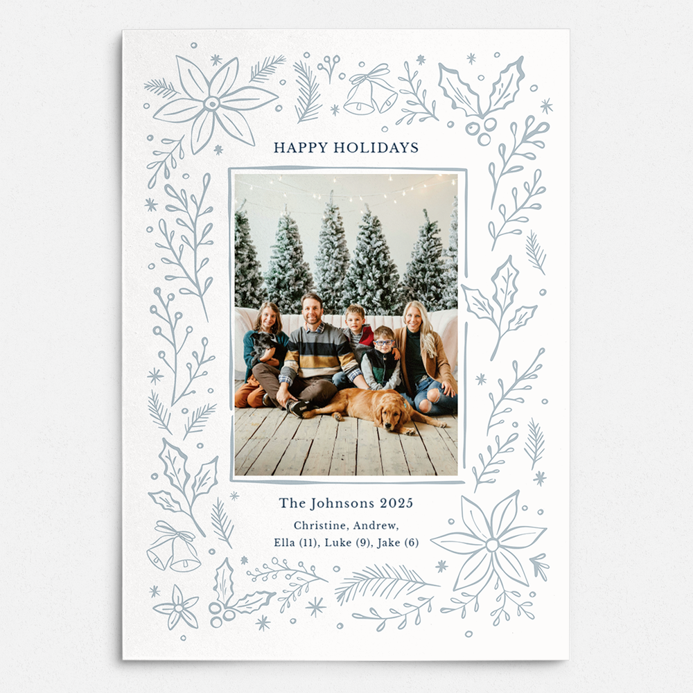 The Whimsy Noel in Blue