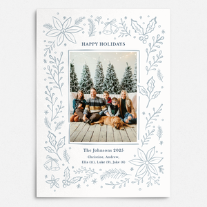 The Whimsy Noel in Blue