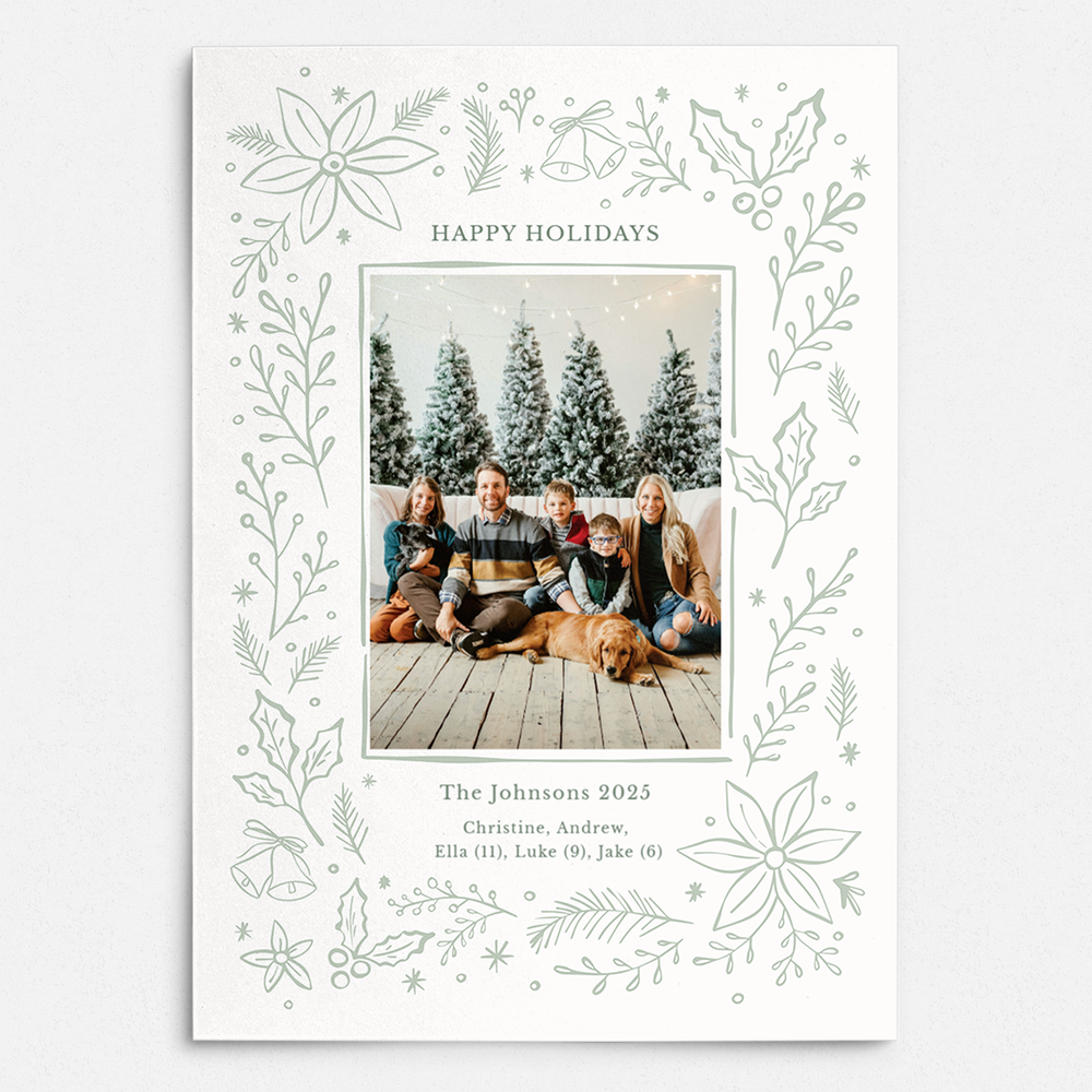 The Whimsy Noel in Green