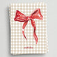 With Love Bow Folded Card - Set of 20 Cards & Envelopes