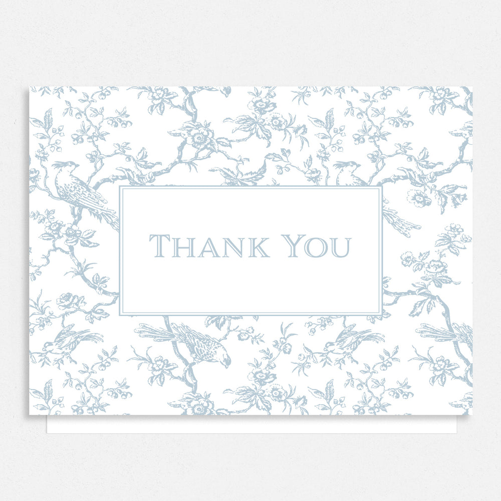 Chinoiserie Thank You Card