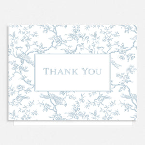 Chinoiserie Thank You Card