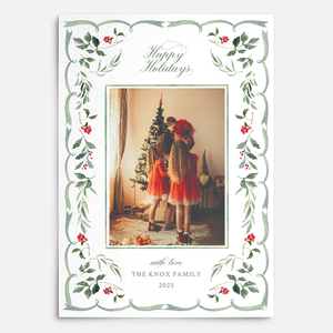 The Merry Botanicals in Green