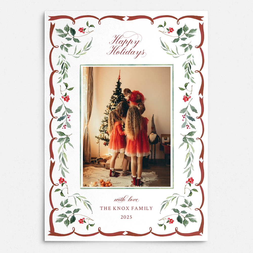 The Merry Botanicals Red