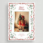 The Merry Botanicals in Red