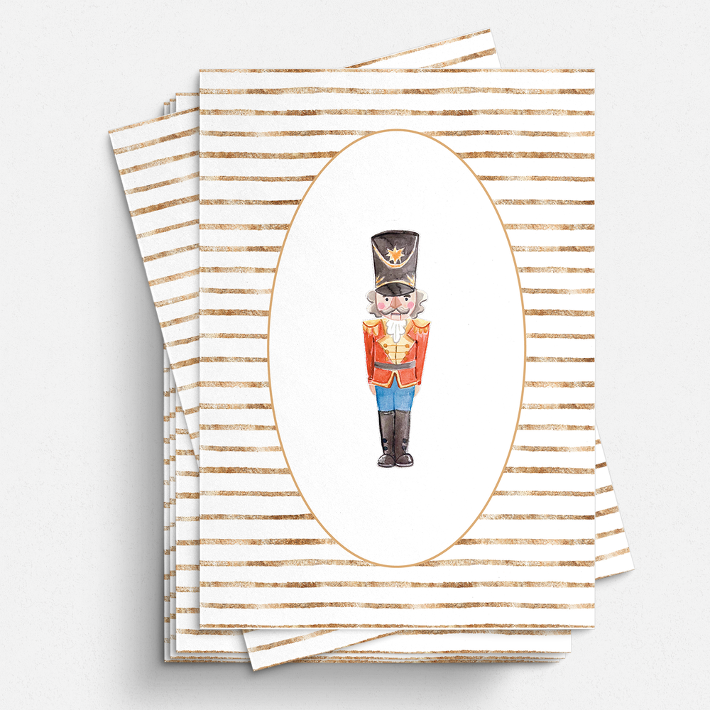 Nutcracker - Set of 20 Cards & Envelopes