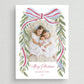 Red and Blue Cheer Holiday Card