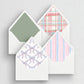 Red and Blue Cheer Holiday Card