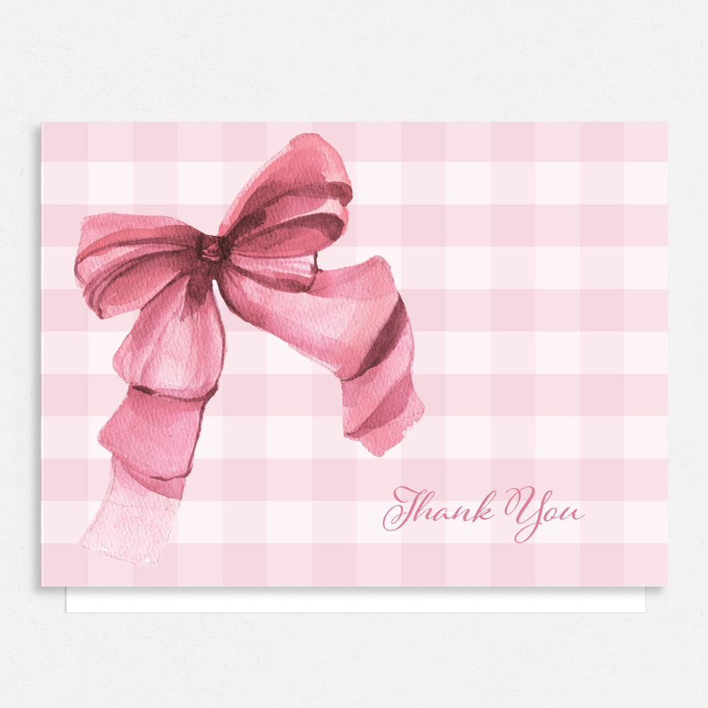 She's Tying the Knot Thank You Cards