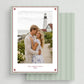Soft Sage Florals Holiday Card