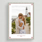 Soft Sage Florals Holiday Card