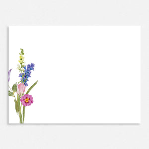 Summer Wildflowers Thank You Card