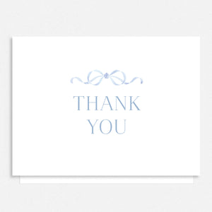 Sweet Blue Thank You Cards