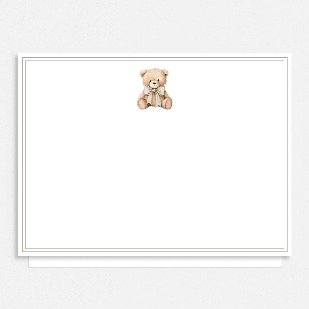 Teddy Bear Thank You Cards