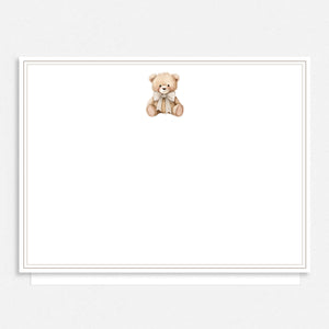 Teddy Bear Thank You Cards