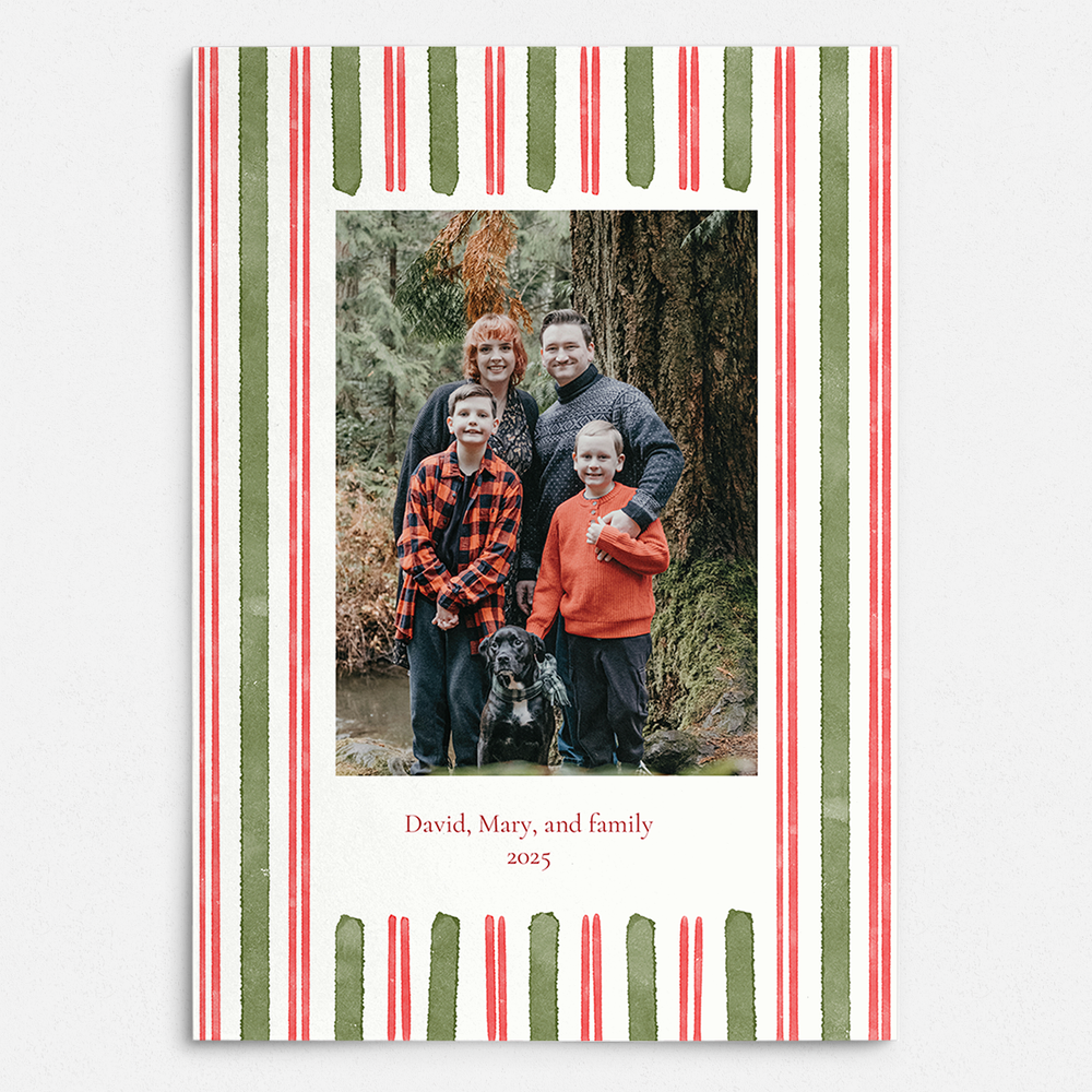 The Christmas Pinstripe