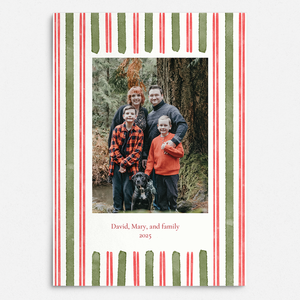 The Christmas Pinstripe