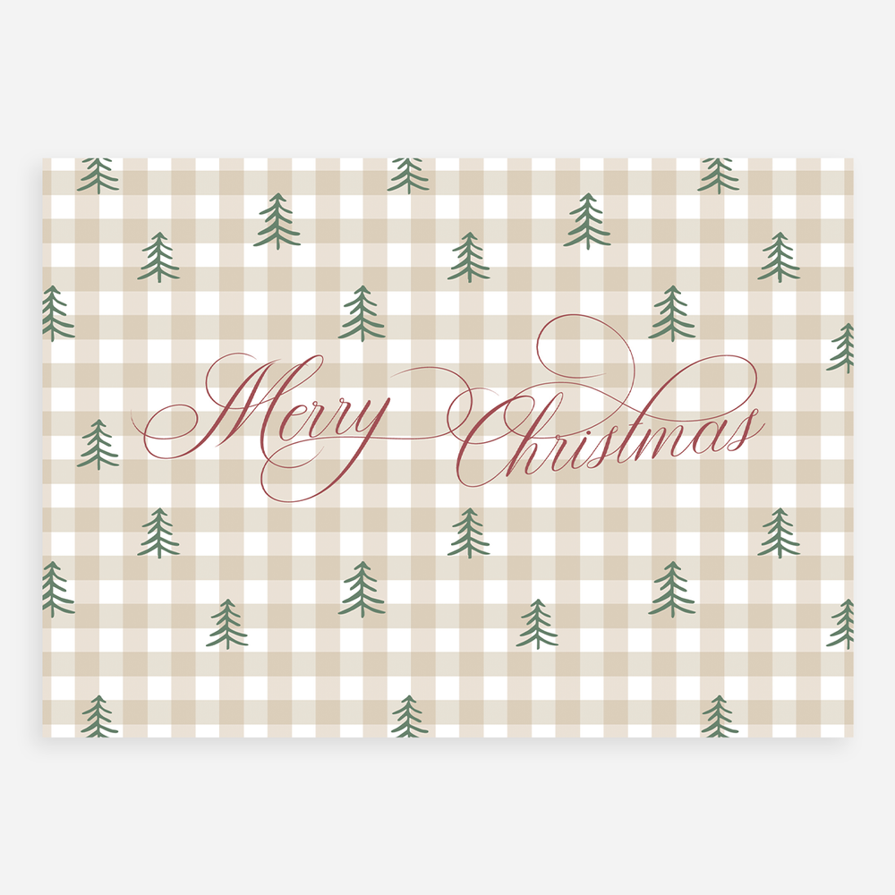 The Classic Flourish - Set of 20 Cards & Envelopes