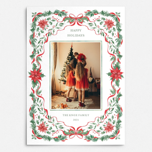 The Poinsettia Frame