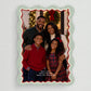 Wave Frame Holiday Card