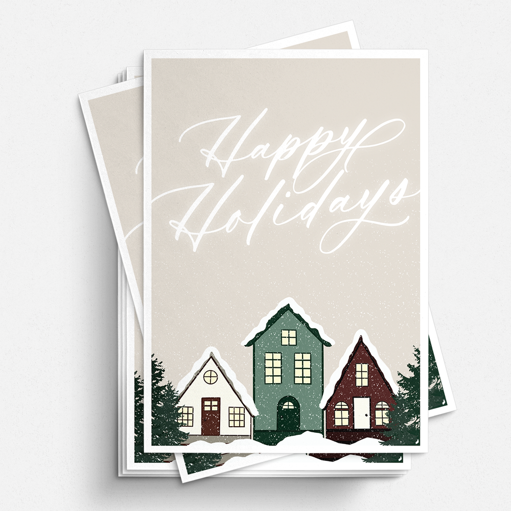 Winter Wonderland - Set of 20 Cards & Envelopes