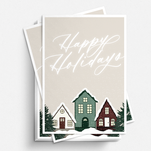 Winter Wonderland - Set of 20 Cards & Envelopes