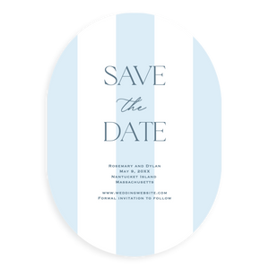 Seersucker Save the Date
