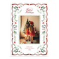 The Merry Botanicals in Red
