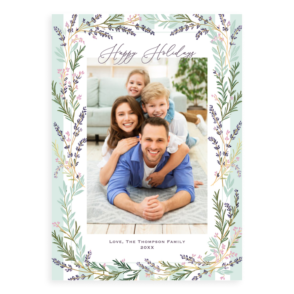 Branchwork Holiday Card