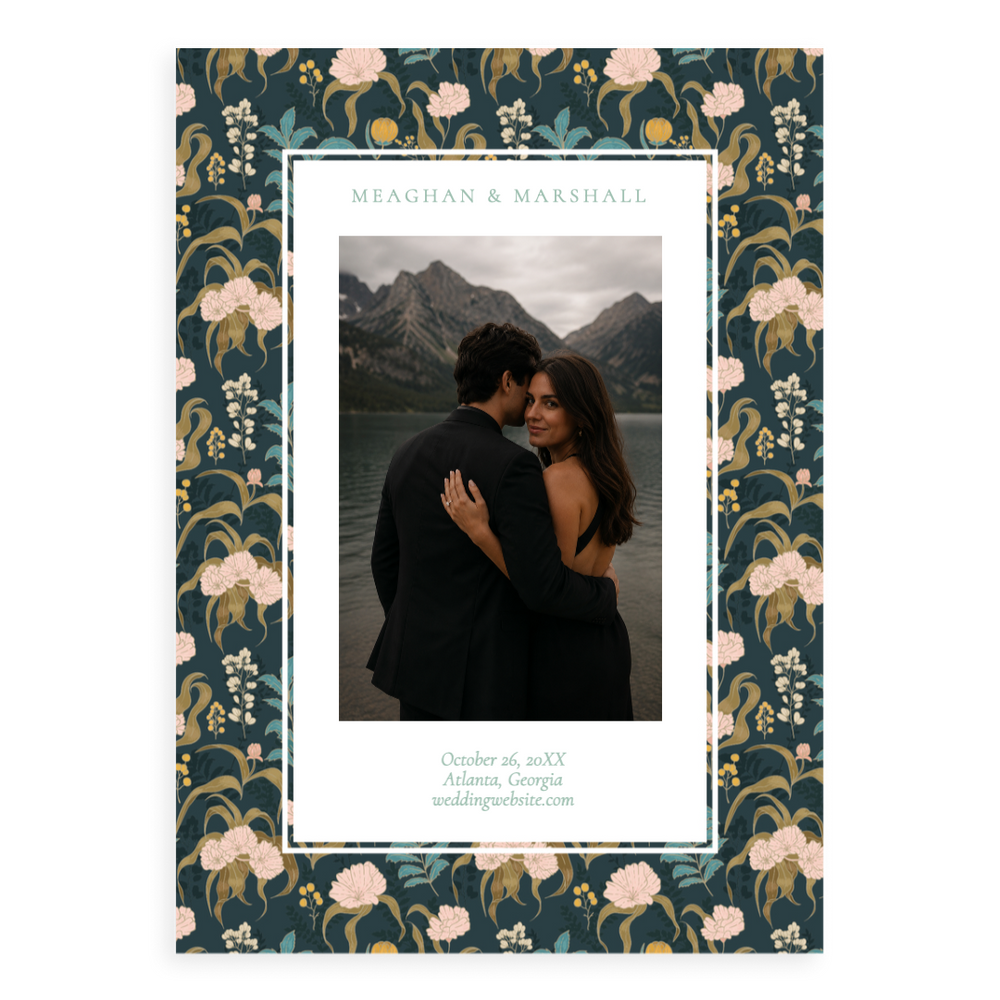Moody Garden Photo Save the Date