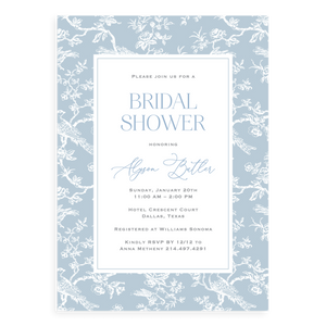 The Chinoiserie Bridal Shower Invitation