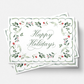 The Merry Botanicals in Green - Set of 20 Cards & Envelopes