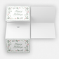 The Merry Botanicals in Green - Set of 20 Cards & Envelopes