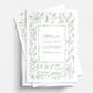 Whimsey Noel in Green - Set of 20 Cards & Envelopes
